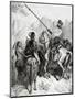 Don Quixote, Sancho and the Princess Dorotea, from Don Quixote by Miguel De Cervantes-Gustave Doré-Mounted Giclee Print