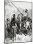 Don Quixote, Sancho and the Princess Dorotea, from Don Quixote by Miguel De Cervantes-Gustave Doré-Mounted Giclee Print