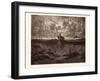 Don Quixote Setting Out on His Adventures-Gustave Dore-Framed Giclee Print