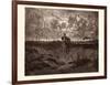 Don Quixote Setting Out on His Adventures-Gustave Dore-Framed Giclee Print