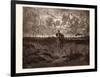 Don Quixote Setting Out on His Adventures-Gustave Dore-Framed Giclee Print