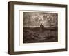 Don Quixote Setting Out on His Adventures-Gustave Dore-Framed Giclee Print