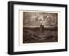 Don Quixote Setting Out on His Adventures-Gustave Dore-Framed Giclee Print