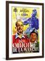 Don Quixote, Spanish Movie Poster, 1934-null-Framed Art Print