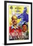 Don Quixote, Spanish Movie Poster, 1934-null-Framed Art Print