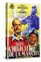 Don Quixote, Spanish Movie Poster, 1934-null-Stretched Canvas