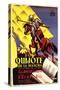 Don Quixote, Spanish Movie Poster, 1934-null-Stretched Canvas