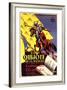 Don Quixote, Spanish Movie Poster, 1934-null-Framed Art Print