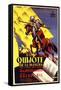 Don Quixote, Spanish Movie Poster, 1934-null-Framed Stretched Canvas