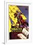 Don Quixote, Spanish Movie Poster, 1934-null-Framed Art Print