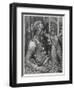 Don Quixote the Knight Enchanted-Gustave Dor?-Framed Art Print