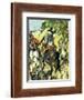 Don Quixote, View from the Back, C.1875-Paul Cézanne-Framed Giclee Print