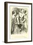 Don Quixote Washed by the Four Damsels-Sir John Gilbert-Framed Giclee Print