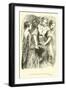 Don Quixote Washed by the Four Damsels-Sir John Gilbert-Framed Giclee Print