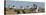 Don Quixote Windmill Panorama, Consuegra, Castile-La Mancha, Spain, Europe-Charles Bowman-Stretched Canvas