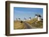 Don Quixote Windmills, Consuegra, Castile-La Mancha, Spain, Europe-Charles Bowman-Framed Photographic Print