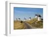 Don Quixote Windmills, Consuegra, Castile-La Mancha, Spain, Europe-Charles Bowman-Framed Photographic Print