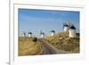 Don Quixote Windmills, Consuegra, Castile-La Mancha, Spain, Europe-Charles Bowman-Framed Photographic Print