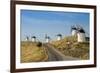 Don Quixote Windmills, Consuegra, Castile-La Mancha, Spain, Europe-Charles Bowman-Framed Photographic Print