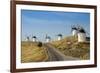 Don Quixote Windmills, Consuegra, Castile-La Mancha, Spain, Europe-Charles Bowman-Framed Photographic Print