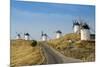 Don Quixote Windmills, Consuegra, Castile-La Mancha, Spain, Europe-Charles Bowman-Mounted Photographic Print