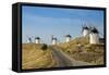 Don Quixote Windmills, Consuegra, Castile-La Mancha, Spain, Europe-Charles Bowman-Framed Stretched Canvas