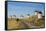 Don Quixote Windmills, Consuegra, Castile-La Mancha, Spain, Europe-Charles Bowman-Framed Stretched Canvas