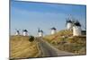 Don Quixote Windmills, Consuegra, Castile-La Mancha, Spain, Europe-Charles Bowman-Mounted Photographic Print