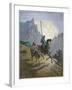 Don Quixote with Sancho Panza-Stefano Bianchetti-Framed Giclee Print