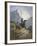 Don Quixote with Sancho Panza-Stefano Bianchetti-Framed Giclee Print