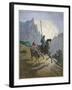 Don Quixote with Sancho Panza-Stefano Bianchetti-Framed Giclee Print