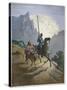 Don Quixote with Sancho Panza-Stefano Bianchetti-Stretched Canvas