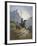 Don Quixote with Sancho Panza-Stefano Bianchetti-Framed Premium Giclee Print