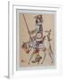 Don Quixote-Jovan Obican-Framed Collectable Print