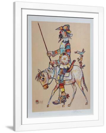 'Don Quixote' Collectable Print - Jovan Obican | AllPosters.com