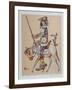 Don Quixote-Jovan Obican-Framed Collectable Print