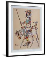 Don Quixote-Jovan Obican-Framed Collectable Print