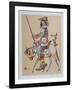 Don Quixote-Jovan Obican-Framed Collectable Print