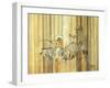 Don Quixote-Colin Paynton-Framed Giclee Print