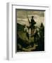 Don Quixote-Honore Daumier-Framed Giclee Print