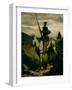 Don Quixote-Honore Daumier-Framed Giclee Print