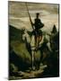 Don Quixote-Honore Daumier-Mounted Giclee Print