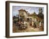 Don Quixote-Cesare-Auguste Detti-Framed Giclee Print