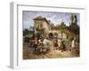 Don Quixote-Cesare-Auguste Detti-Framed Giclee Print