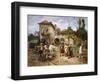Don Quixote-Cesare-Auguste Detti-Framed Giclee Print