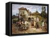 Don Quixote-Cesare-Auguste Detti-Framed Stretched Canvas