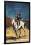 Don Quixote-Honore Daumier-Framed Premium Giclee Print