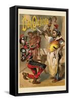 Don Quixote-null-Framed Stretched Canvas