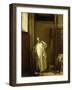 Don Quixote-Mariano Fortuny Carbo-Framed Giclee Print