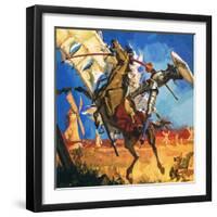 Don Quixote-English School-Framed Giclee Print